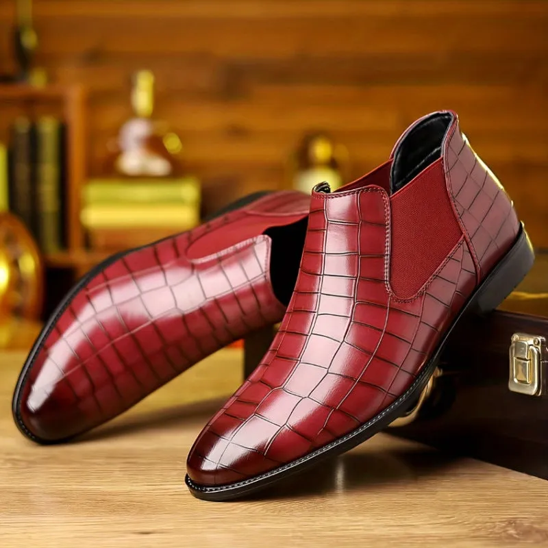 Veltique Croctex Lace Boots