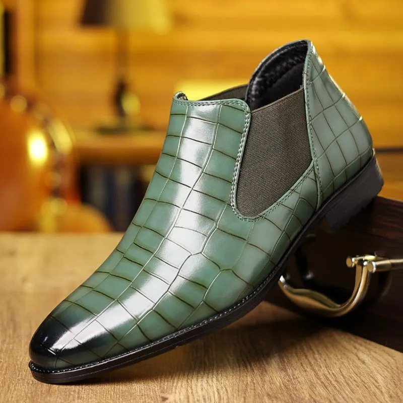Veltique Croctex Lace Boots