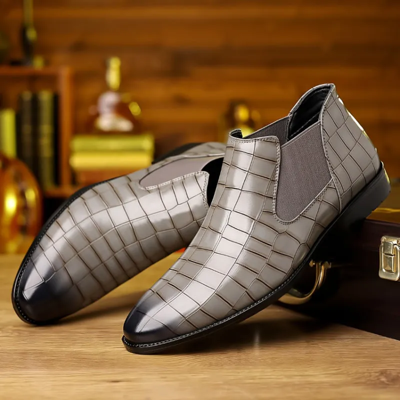 Veltique Croctex Lace Boots