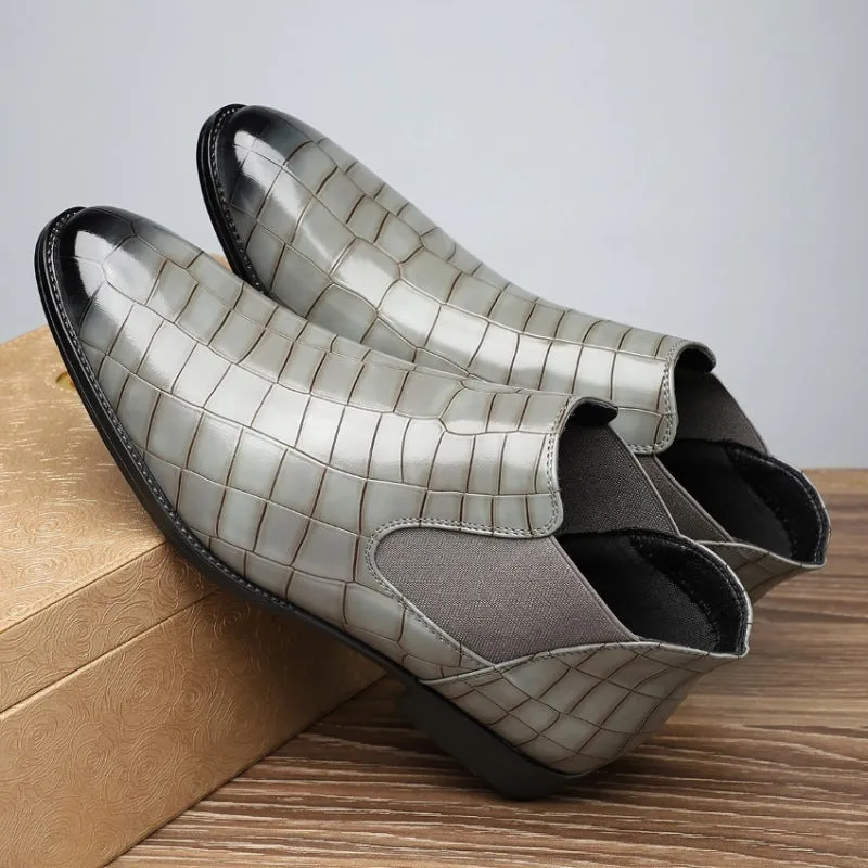 Veltique Croctex Lace Boots