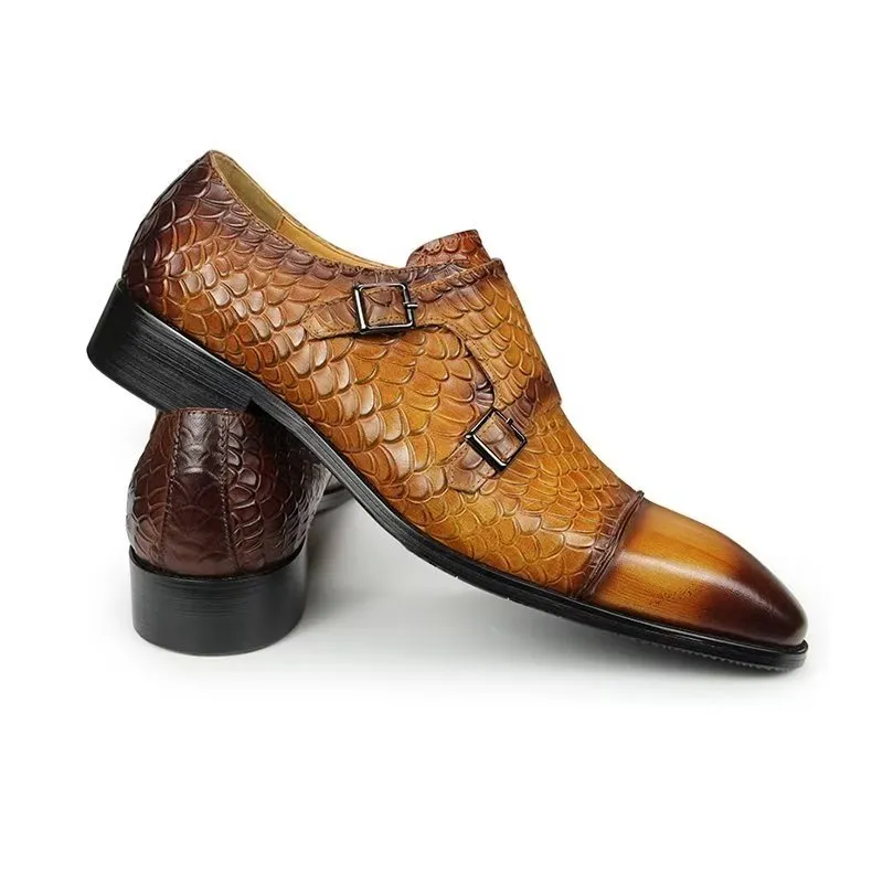 Veltique Croctex Slip Derbys