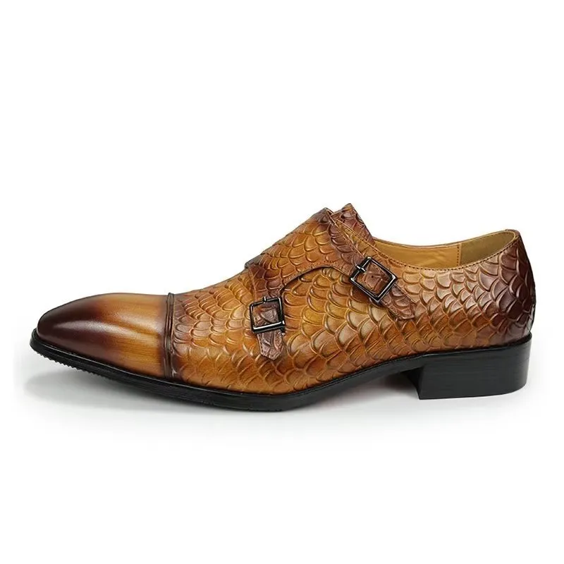 Veltique Croctex Slip Derbys