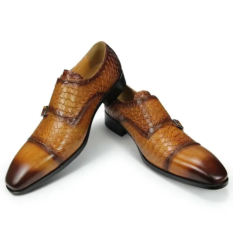 Veltique Croctex Slip Derbys