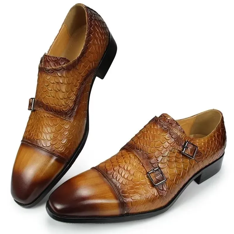 Veltique Croctex Slip Derbys