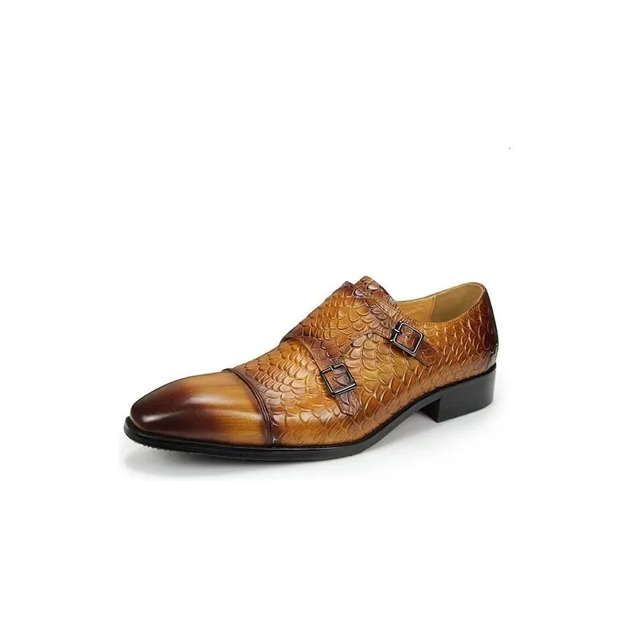 Veltique Croctex Slip Derbys