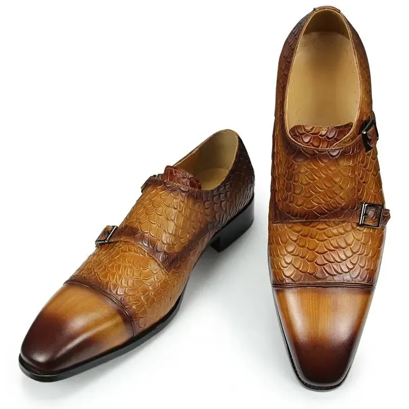 Veltique Croctex Slip Derbys