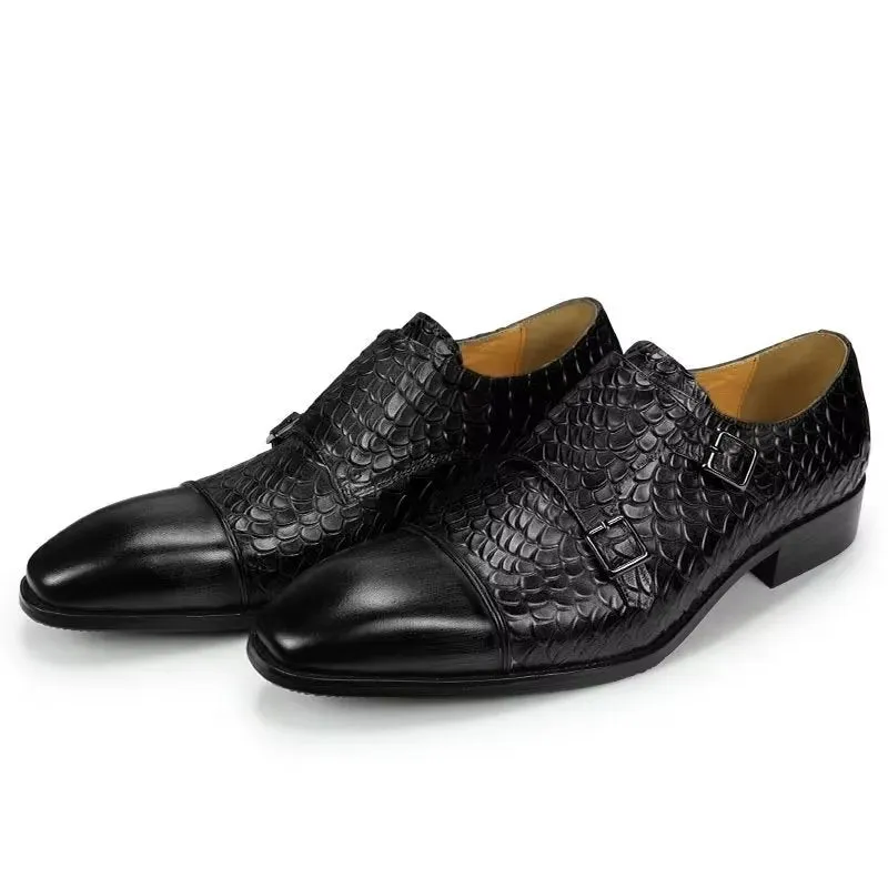 Veltique Croctex Slip Derbys