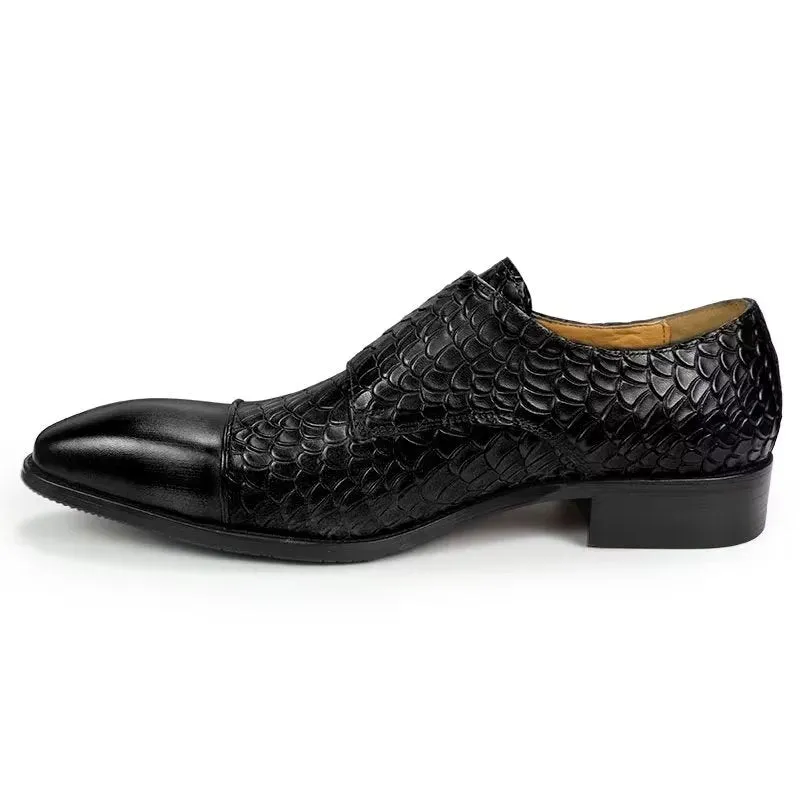 Veltique Croctex Slip Derbys