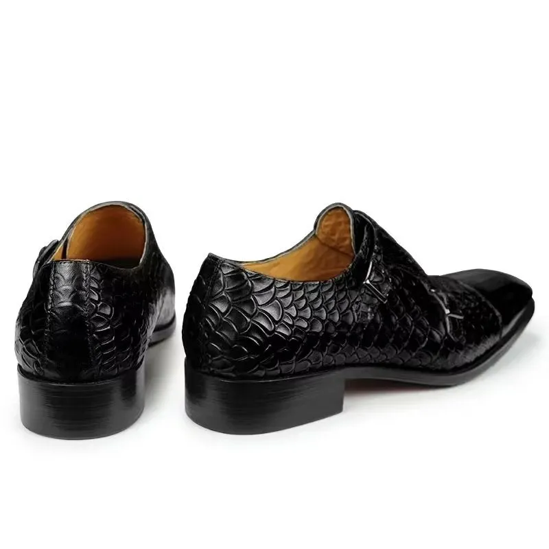 Veltique Croctex Slip Derbys