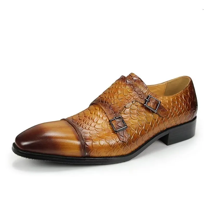 Veltique Croctex Slip Derbys
