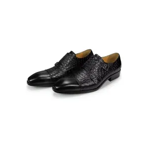 Veltique Croctex Slip Derbys