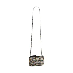 Vera Bradley RFID Wallet Crossbody - Daisies White