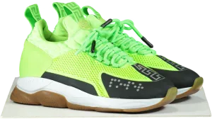 Versace Green Chunky Sole Trainers UK 9