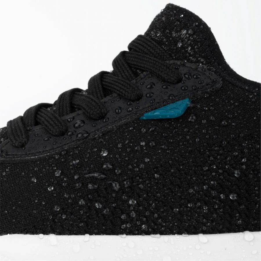 Vessi Women's Weekend Sneakers- Asphalt Black