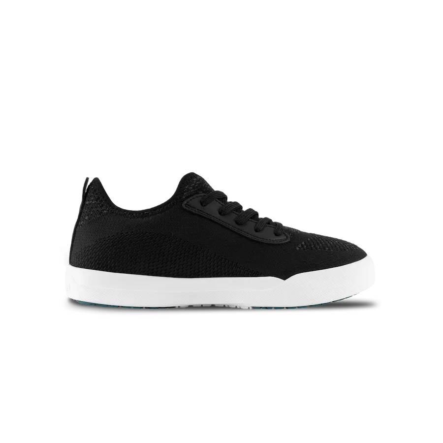 Vessi Women's Weekend Sneakers- Asphalt Black