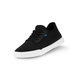 Vessi Women's Weekend Sneakers- Asphalt Black