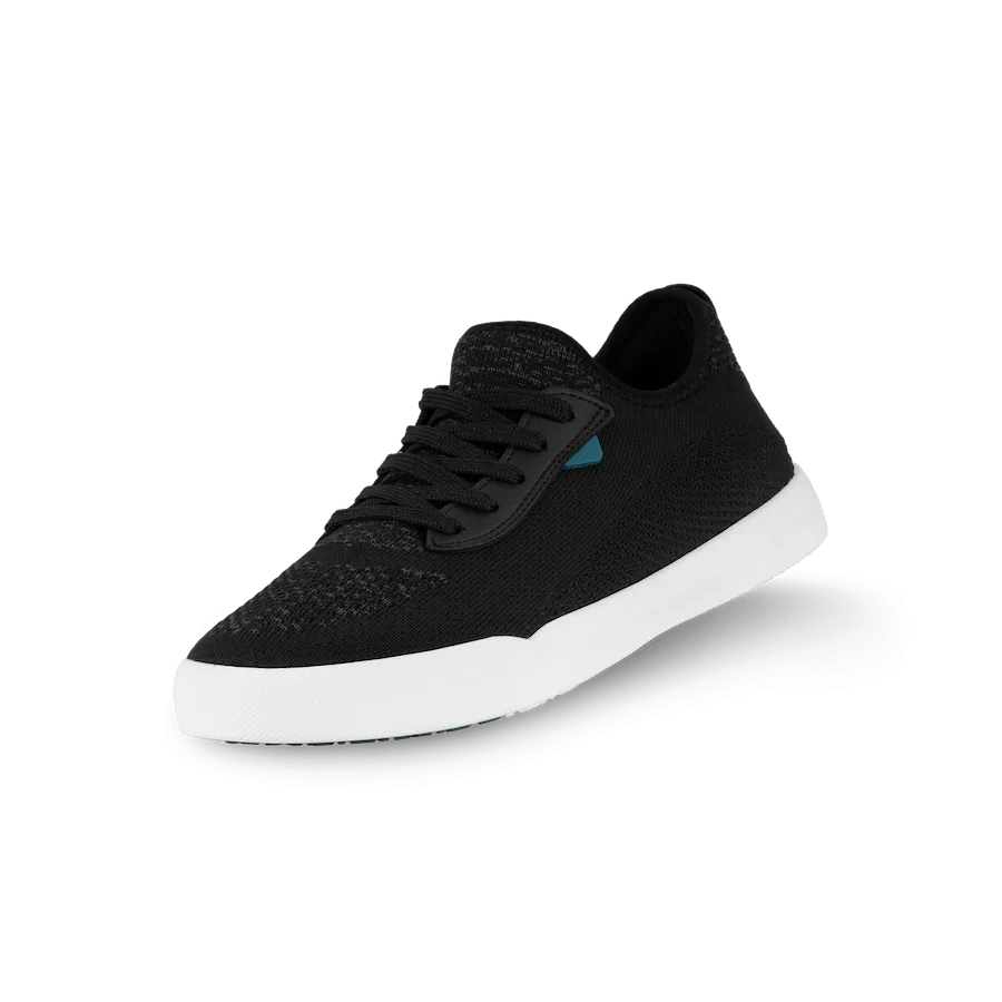 Vessi Women's Weekend Sneakers- Asphalt Black