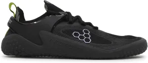 Vivobarefoot Motus Strength Mens Barefoot Zero-Drop Shoes | Improves Strength & Stability | Lightweight for Training & Running | Wide Fit Grounding Shoes | Vegan Obsidian