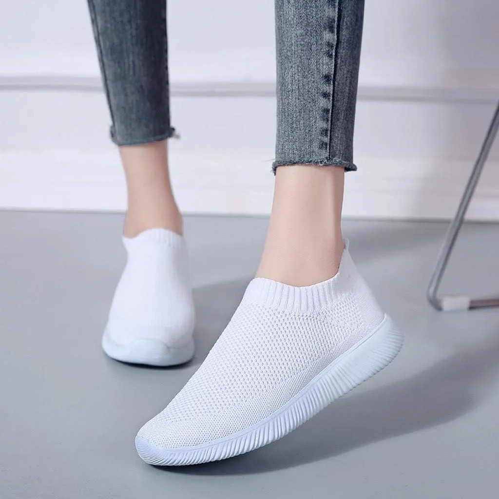 Women's Fashion Sneaker Lace Up Low Top Comfortable Walking Shoes Women Loafers Shoes Casual Womens Platform Loafers White Slip On Sneakers for Women