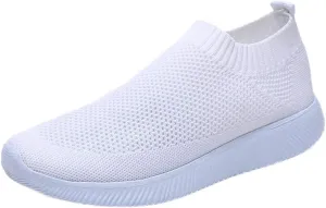 Women's Fashion Sneaker Lace Up Low Top Comfortable Walking Shoes Women Loafers Shoes Casual Womens Platform Loafers White Slip On Sneakers for Women