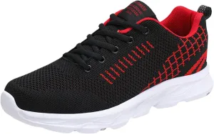 Women's Lace Up Road Running Shoes Wide Athletic Tennis Running Shoes for Men Gym Men Casual Shoes Men Shoes Sneakers White Tennis Shoe Trainers Shoe