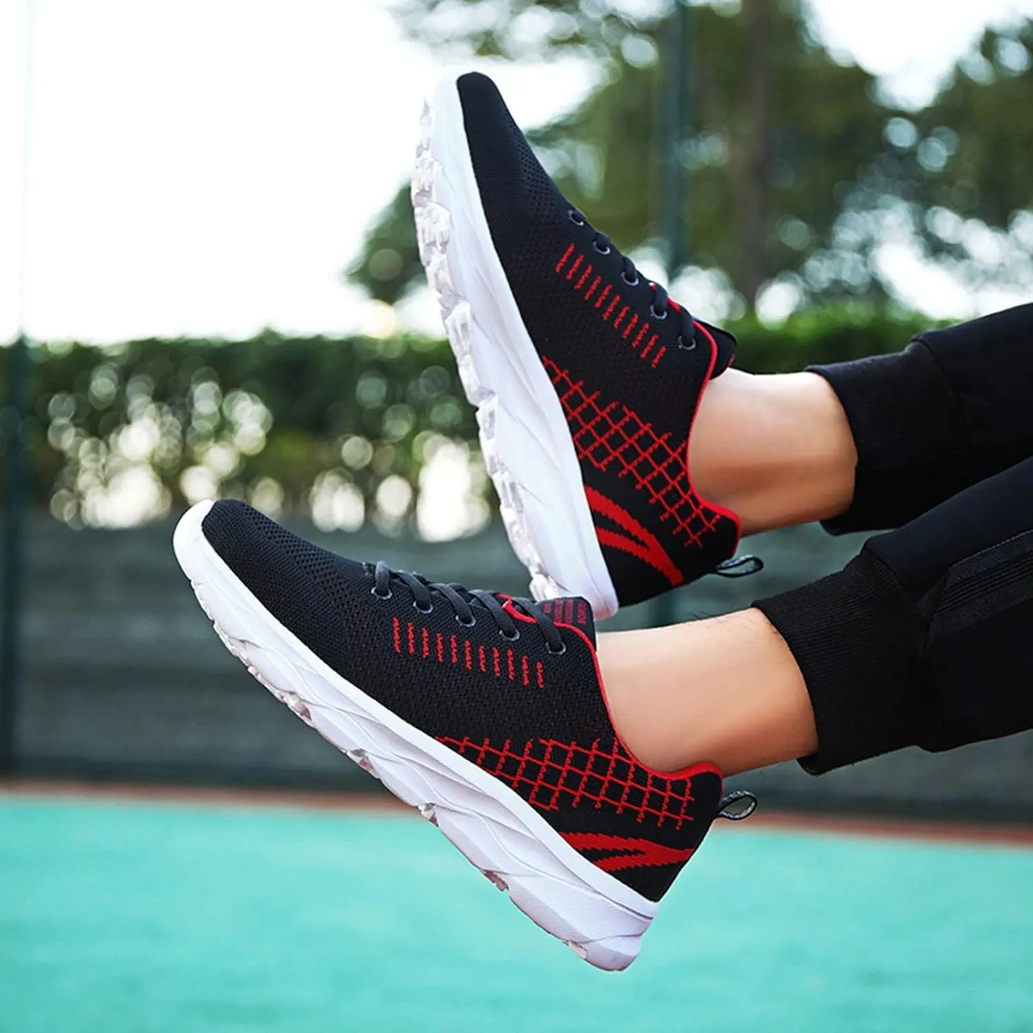 Women's Lace Up Road Running Shoes Wide Athletic Tennis Running Shoes for Men Gym Men Casual Shoes Men Shoes Sneakers White Tennis Shoe Trainers Shoe