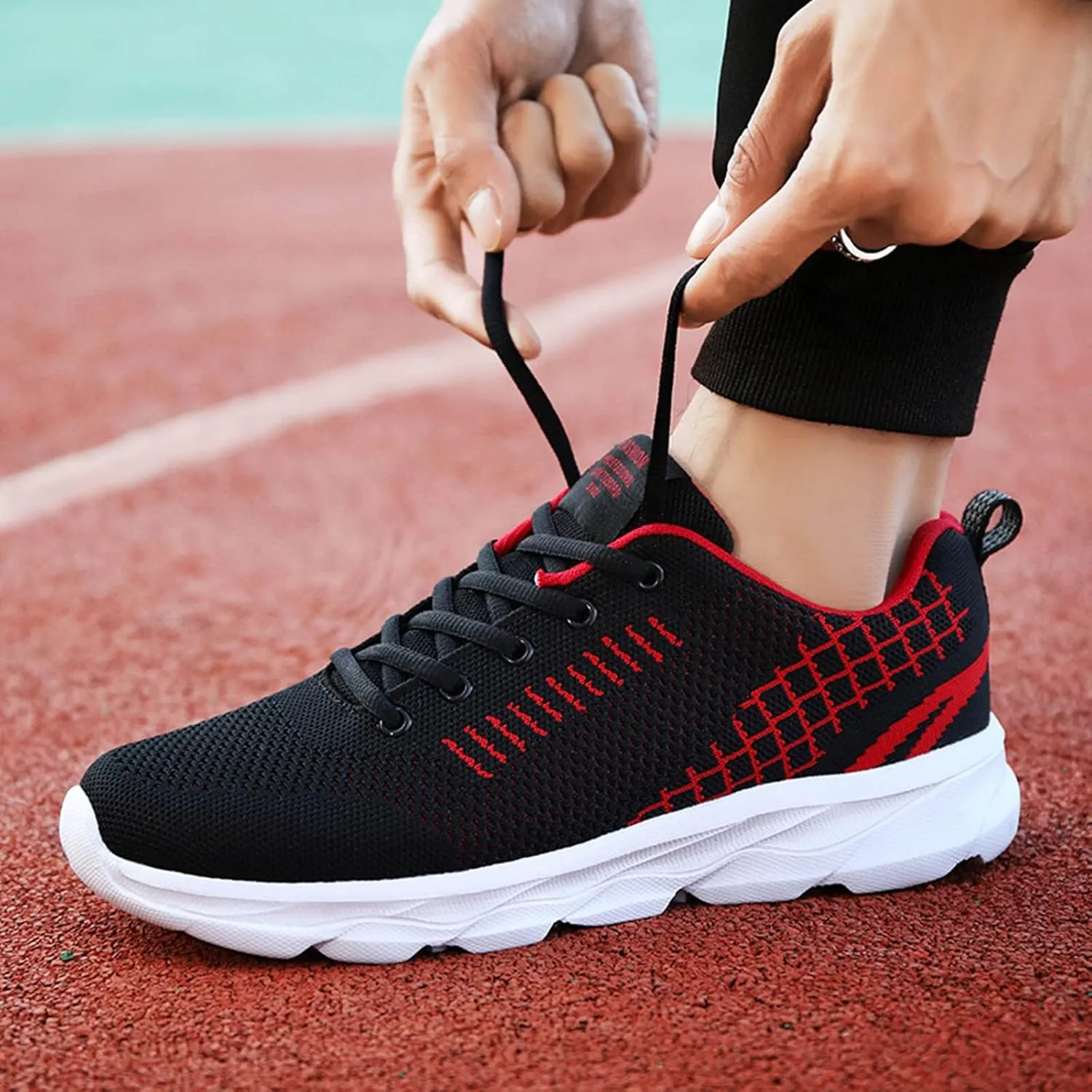 Women's Lace Up Road Running Shoes Wide Athletic Tennis Running Shoes for Men Gym Men Casual Shoes Men Shoes Sneakers White Tennis Shoe Trainers Shoe