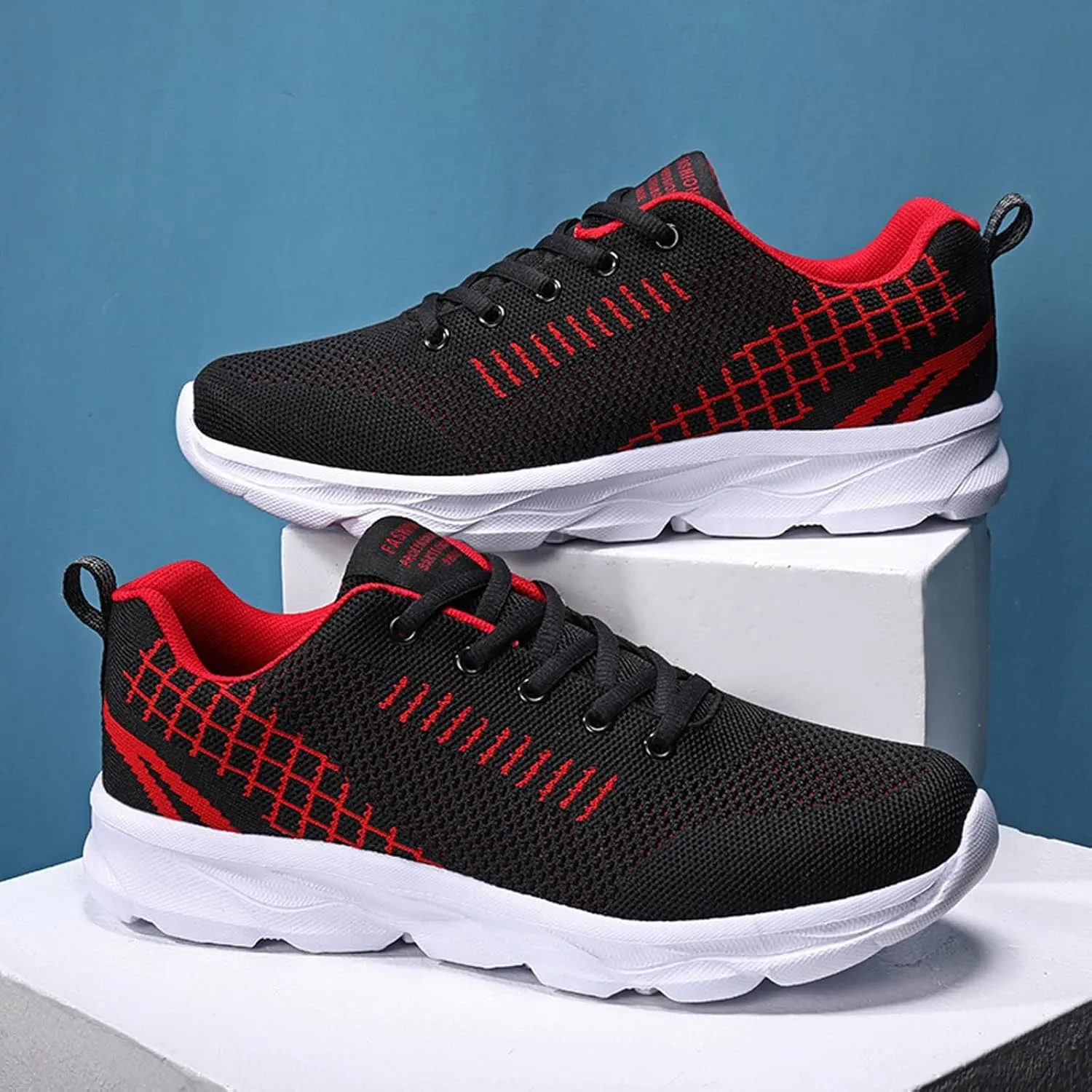 Women's Lace Up Road Running Shoes Wide Athletic Tennis Running Shoes for Men Gym Men Casual Shoes Men Shoes Sneakers White Tennis Shoe Trainers Shoe