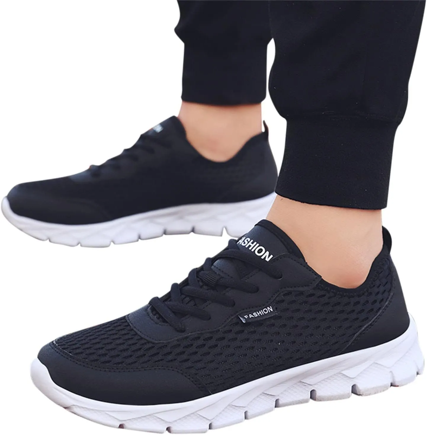 Womens Slip on Walking Shoes Comfort Lightweight Breathable Running Shoes for Women Jogging Woman Shoes Casual Platform Sneakers Steel Toe Tennis Shoe Trainers Shoe