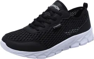 Womens Slip on Walking Shoes Comfort Lightweight Breathable Running Shoes for Women Jogging Woman Shoes Casual Platform Sneakers Steel Toe Tennis Shoe Trainers Shoe