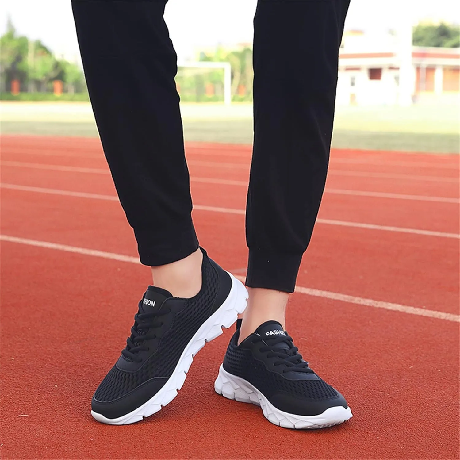 Womens Slip on Walking Shoes Comfort Lightweight Breathable Running Shoes for Women Jogging Woman Shoes Casual Platform Sneakers Steel Toe Tennis Shoe Trainers Shoe