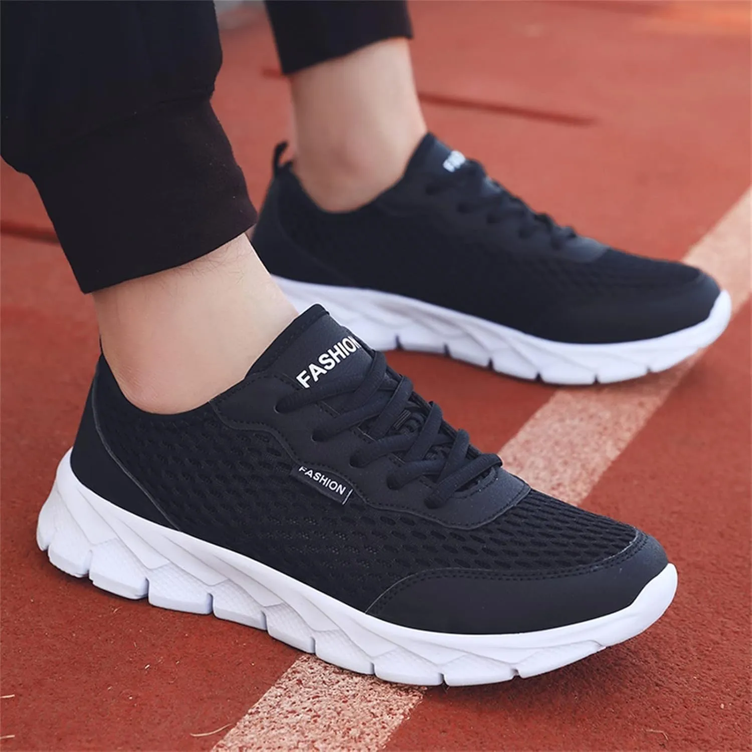 Womens Slip on Walking Shoes Comfort Lightweight Breathable Running Shoes for Women Jogging Woman Shoes Casual Platform Sneakers Steel Toe Tennis Shoe Trainers Shoe