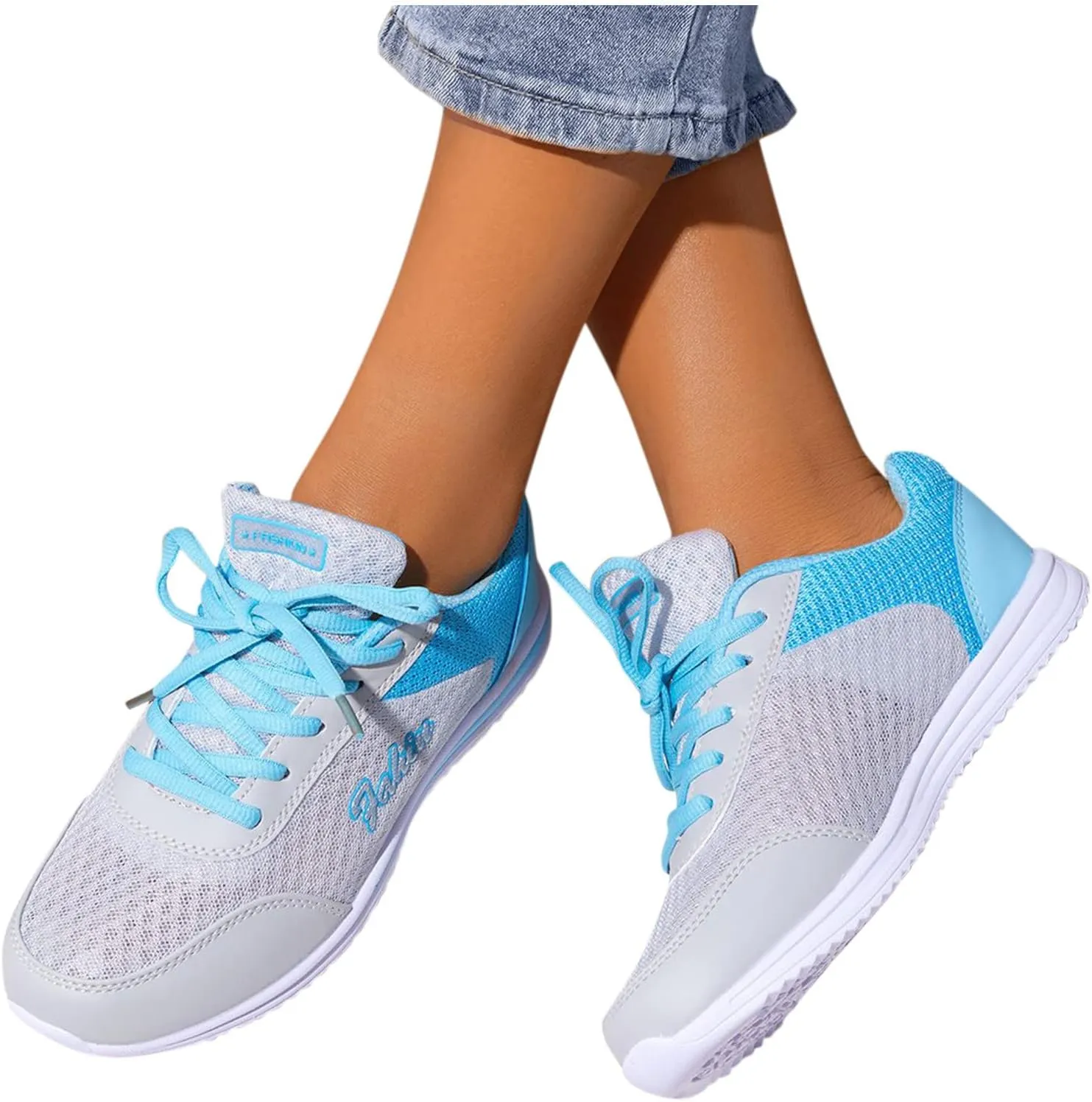 Womens Slip on Walking Shoes Comfort Lightweight Breathable Walking Shoes Women Wide Women's Casual Shoes White Sneakers Steel Toe Tennis Shoe Trainers Shoe