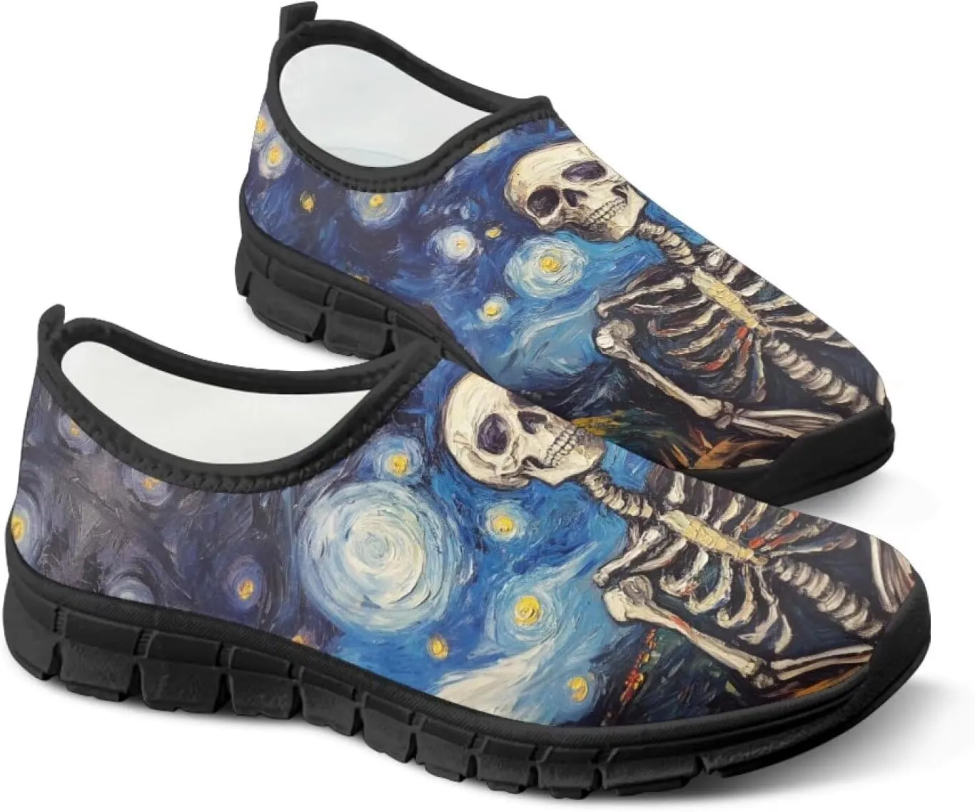 Women's Slip On Walking Shoes Fashion Casual Loafers Lightweight Travel Shoes