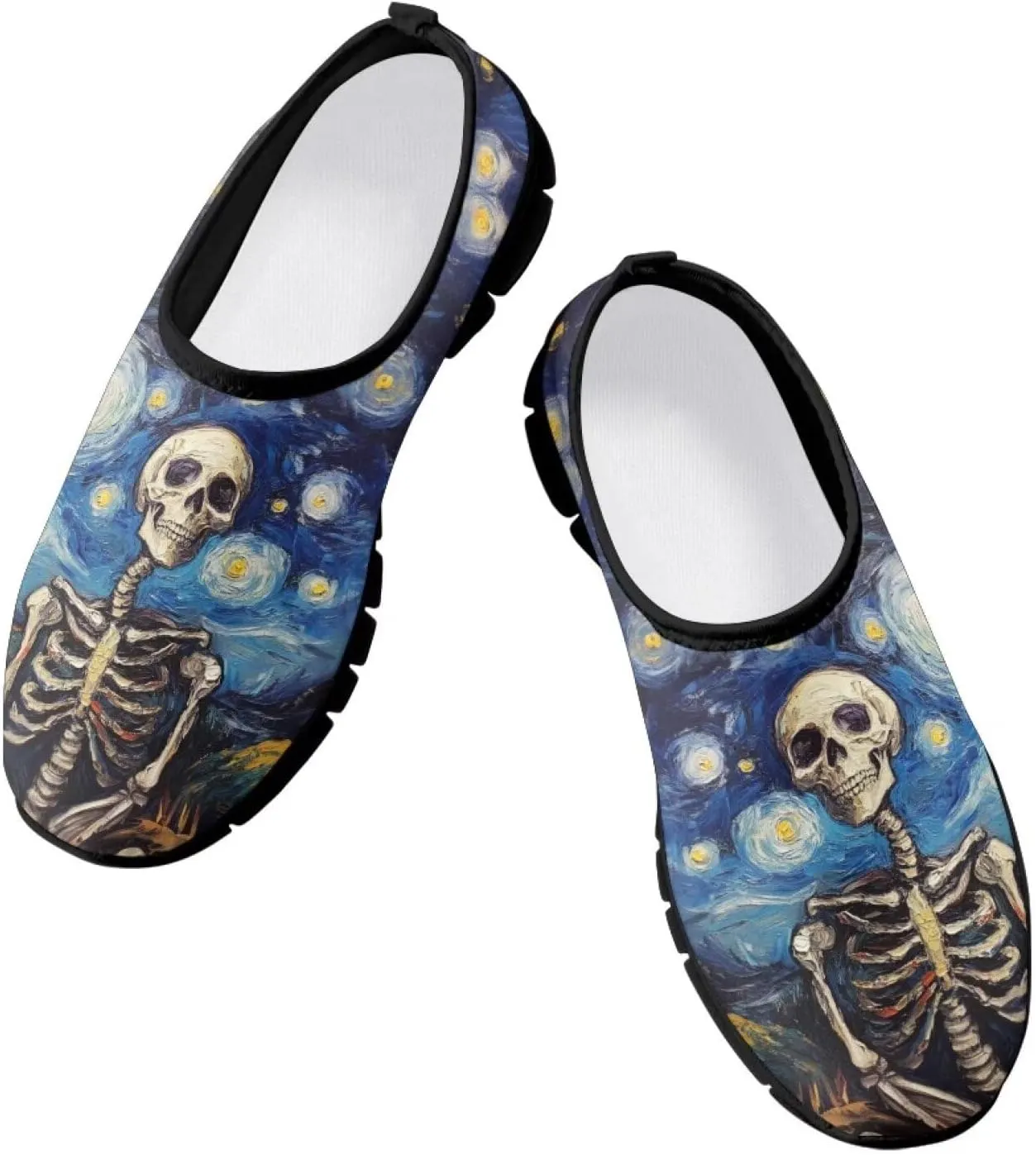 Women's Slip On Walking Shoes Fashion Casual Loafers Lightweight Travel Shoes