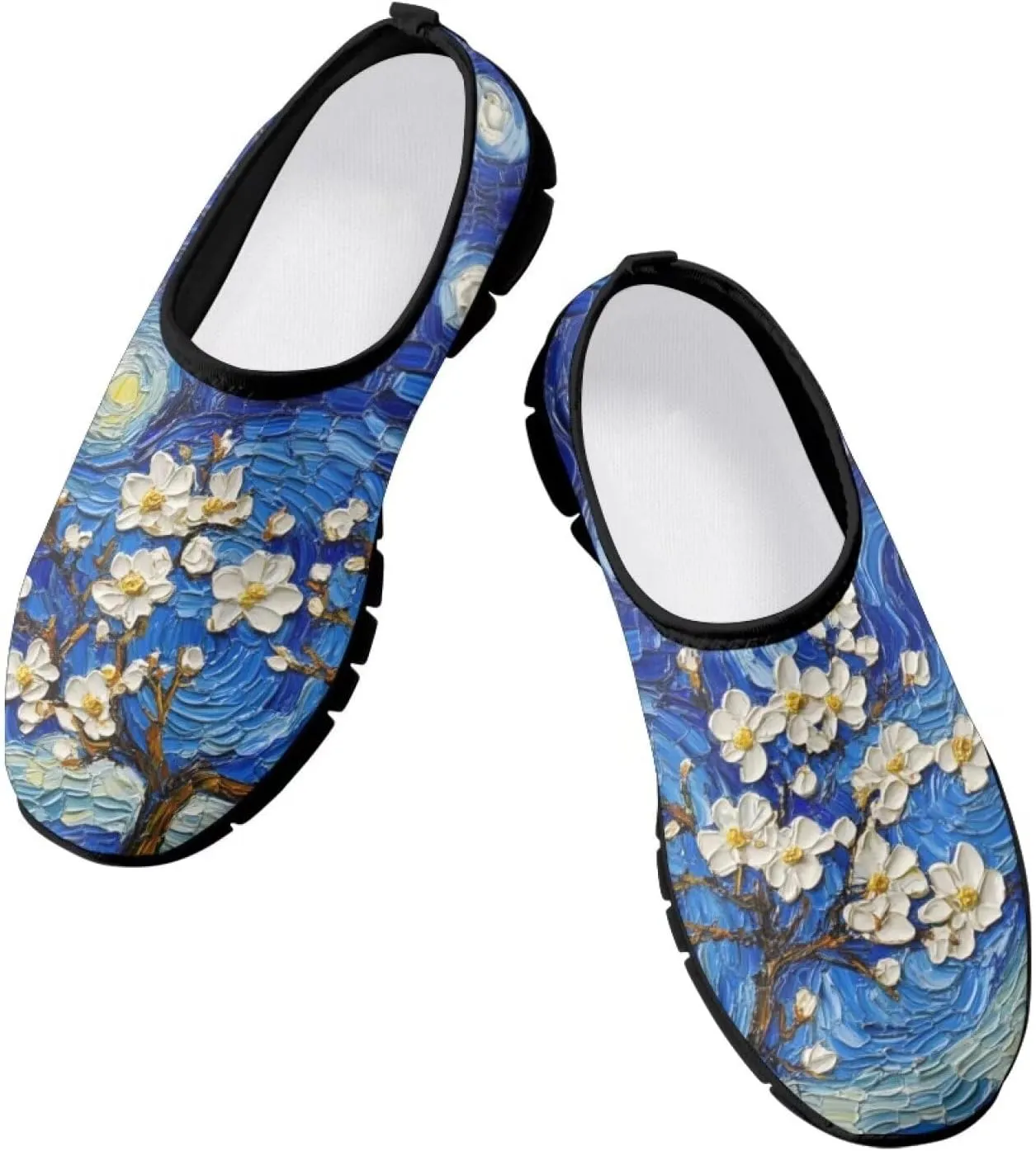 Women's Slip On Walking Shoes Fashion Casual Loafers Lightweight Travel Shoes