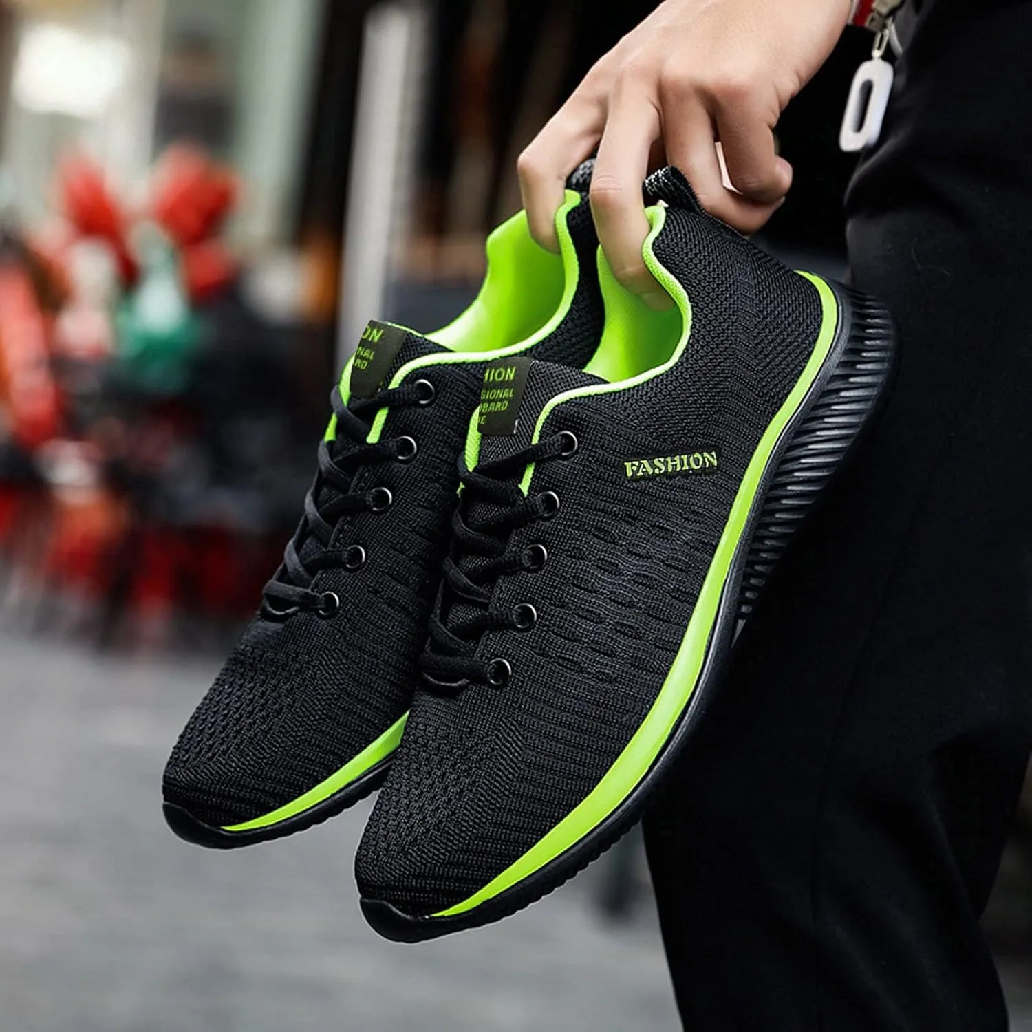 Womens Slip On Walking Shoes Non Slip Running Shoes Lightweight Tennis Shoes Breathable Workout Shoes Fashion Sneaker