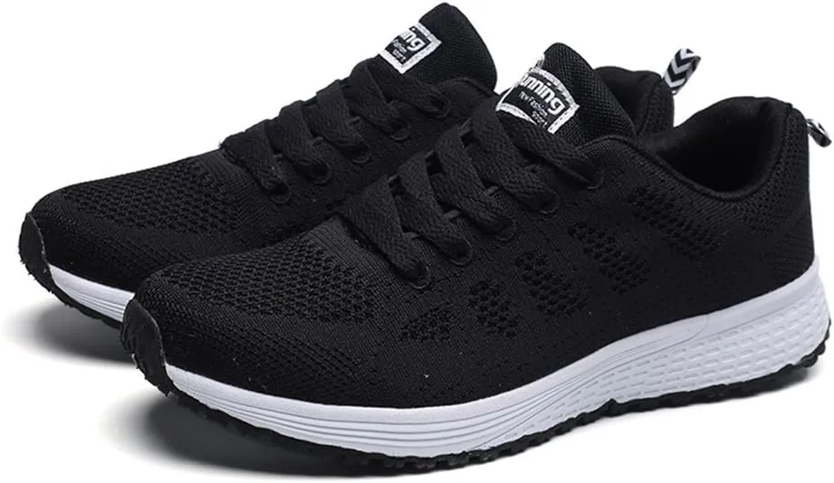 Womens Sneakers Air Cushion Running Shoes Lace Up Slip On Shoes Women Lightweight Casual Shoes for Fall Fashion Sneakers Slip On Tennis Shoe Trainers Shoe