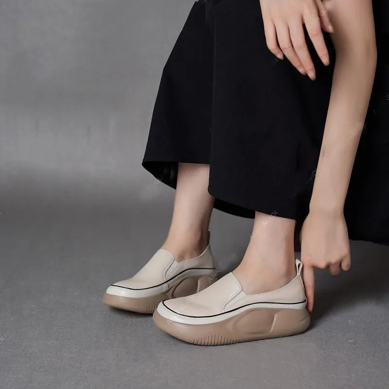 Women's Trendy Heightening Thick Sole Shoes