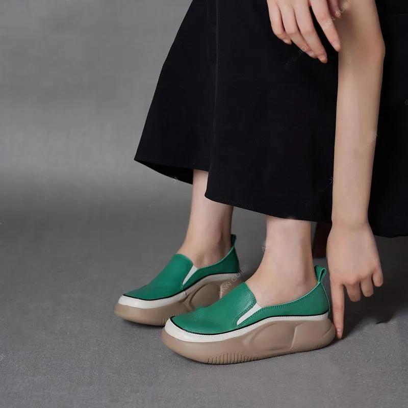 Women's Trendy Heightening Thick Sole Shoes