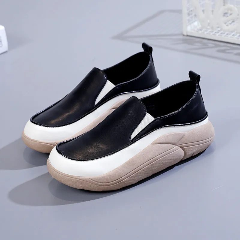 Women's Trendy Heightening Thick Sole Shoes