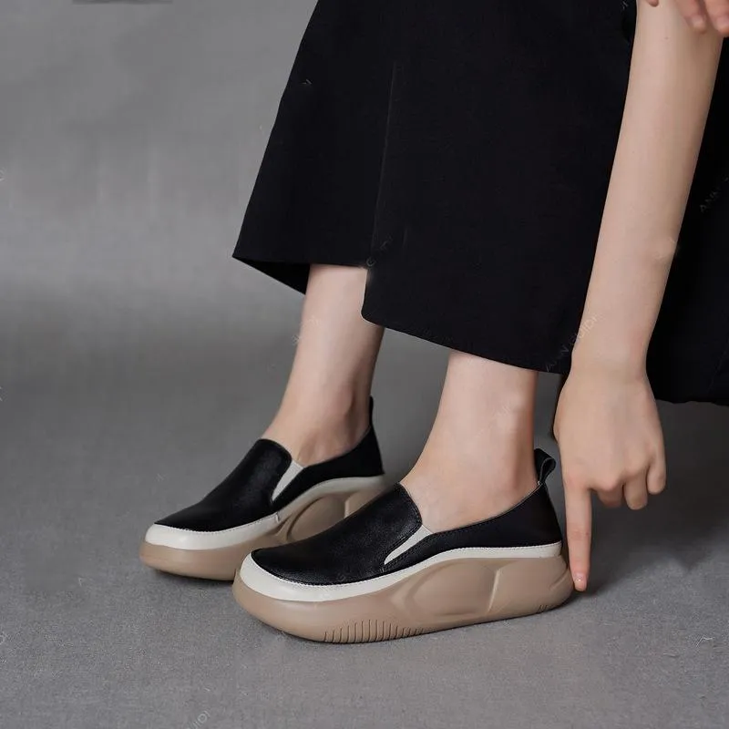 Women's Trendy Heightening Thick Sole Shoes