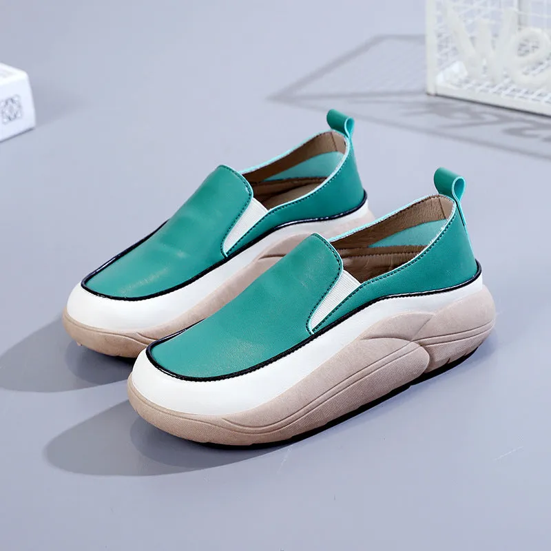 Women's Trendy Heightening Thick Sole Shoes