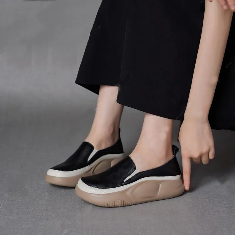 Women's Trendy Heightening Thick Sole Shoes