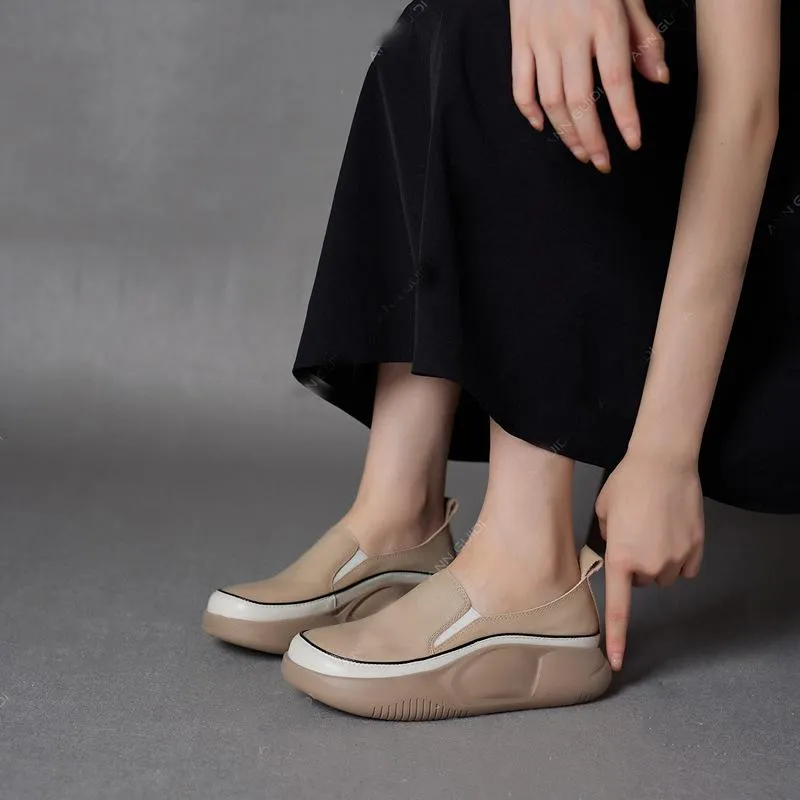 Women's Trendy Heightening Thick Sole Shoes