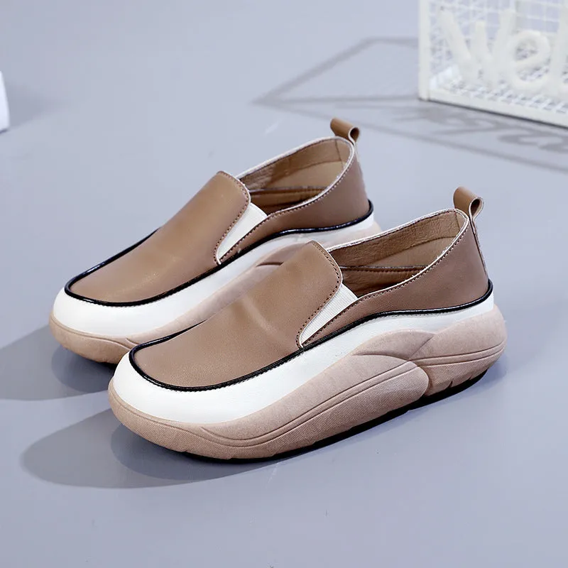 Women's Trendy Heightening Thick Sole Shoes