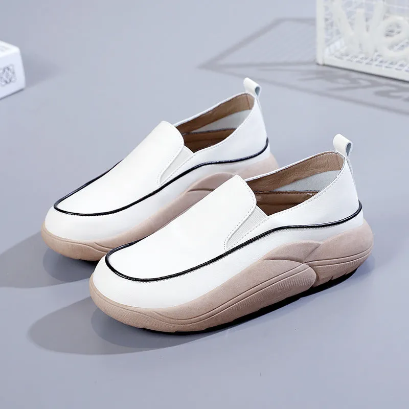 Women's Trendy Heightening Thick Sole Shoes