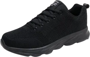 Women's Walking Shoes Lightweight Breathable Running Shoes Walking Shoes Women Sports Men's Shoes Casual Women's Fashion Sneakers Steel Toe Tennis Shoe Cross Trainer Shoe