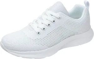 Women's Walking Shoes Lightweight Tennis Fashion Sneakers Lace Up Running Shoes for Men Sport Men Shoes Casual Chunky Sneakers Slip On Tennis Shoe Trainers Shoe