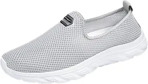 Womens White Platform Sneakers Low Top Platform Shoes Walking Shoes for Women with Arch Support and Comfort Womens Comfortable Loafers Women Running Sneakers